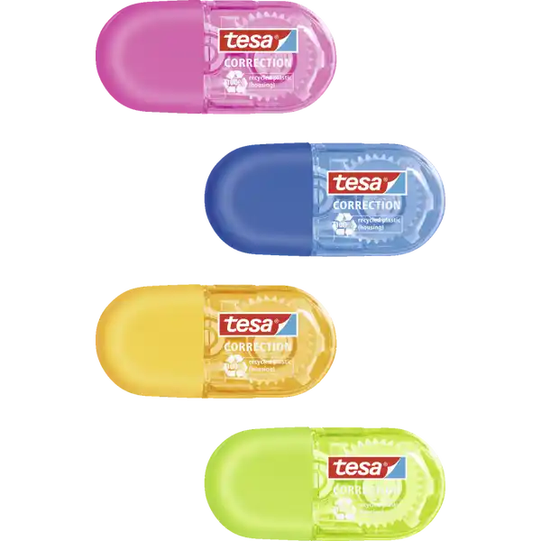 tesa Korrekturroller ecoLogo 2er