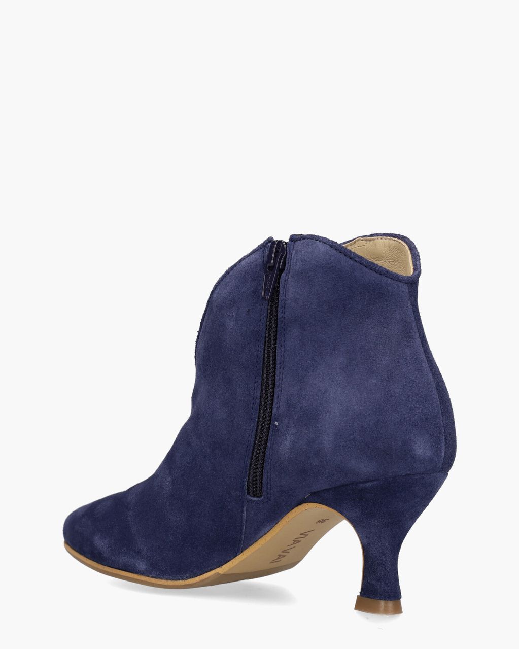 Via Vai Noelle Rock Blauw Dames Enkelboots