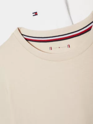 Pacote com 2 camisetas TH Original com bordado da bandeira