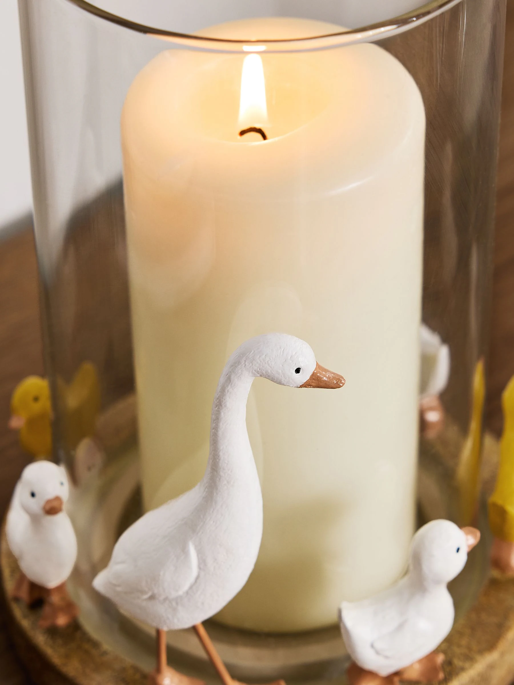 Duck Family kandelaar