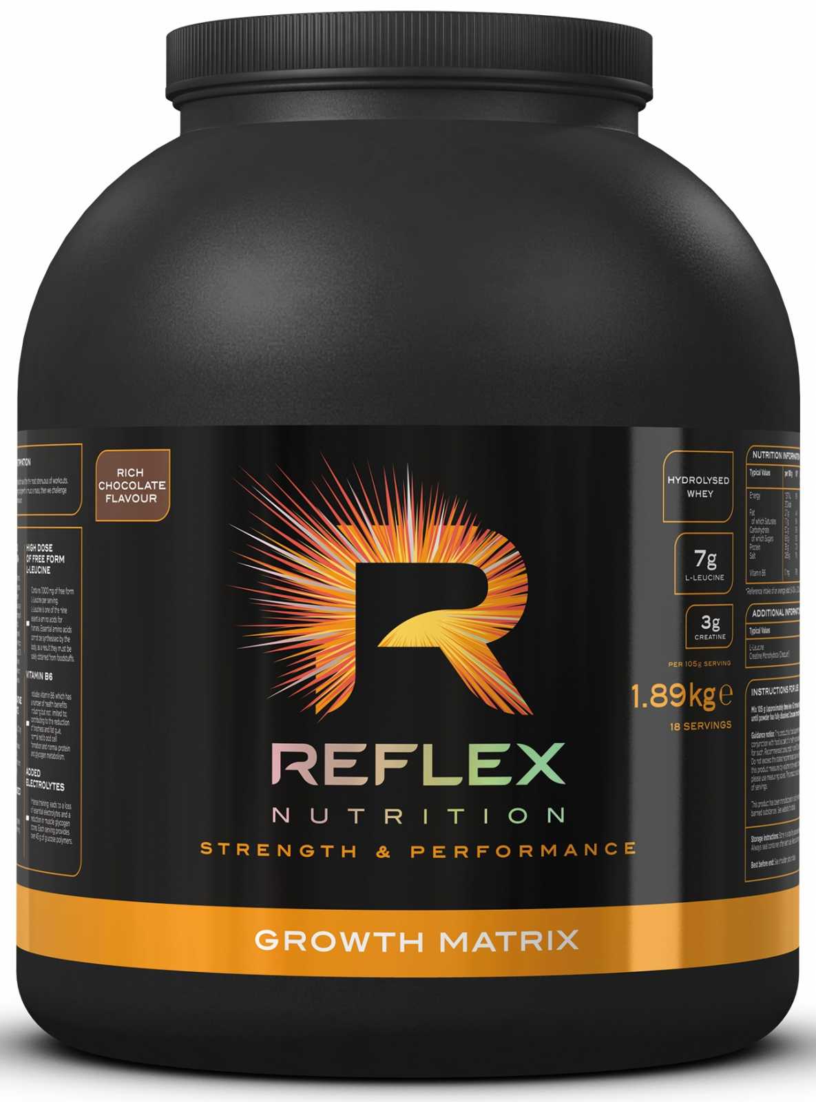 Matriz de Crescimento Reflexo 1,89kg