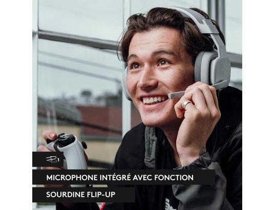 ASTRO GAMING - Micro-Casque Casque gaming filaire - astro a10 - 2e génération avec micro...