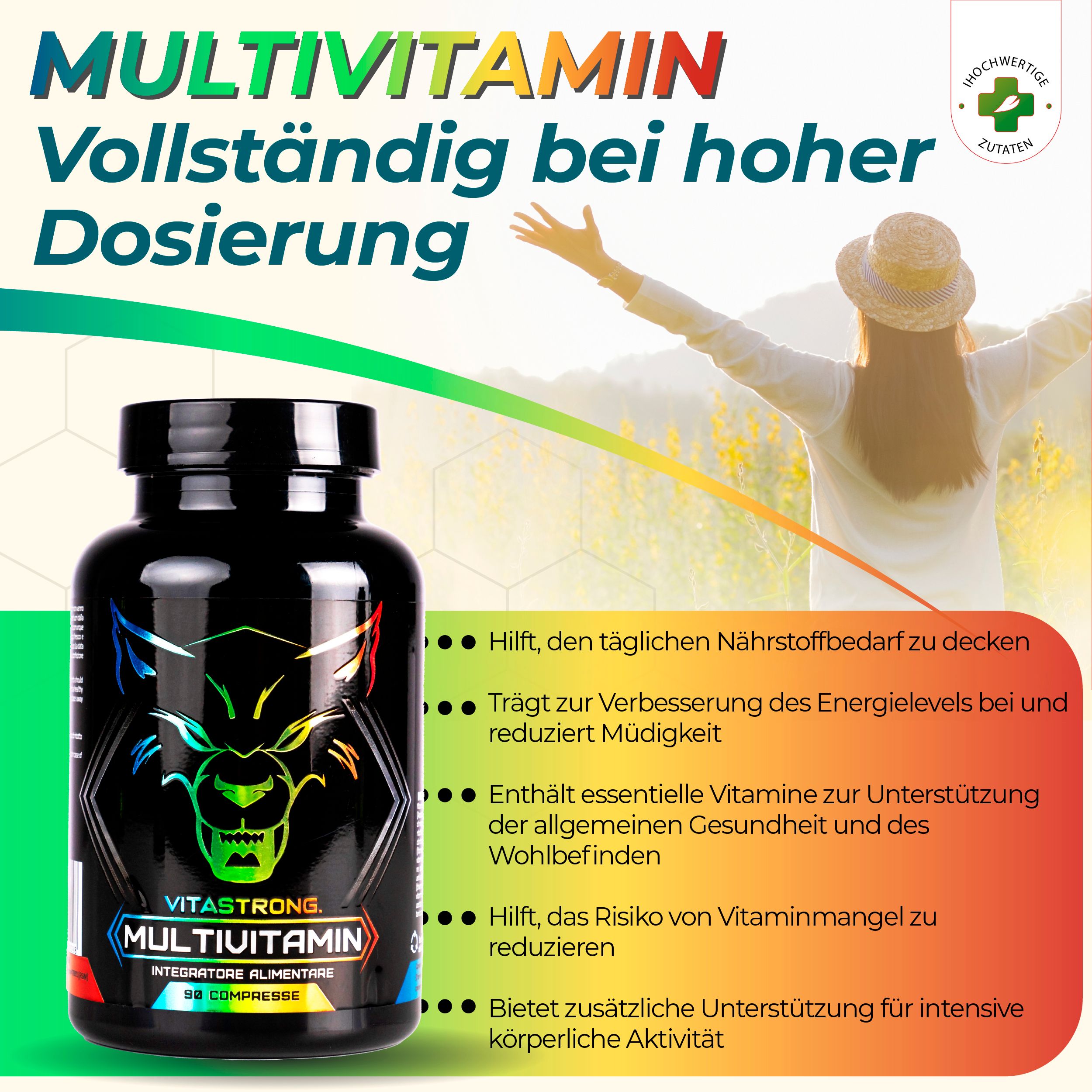 Vitastrong Multivitamin