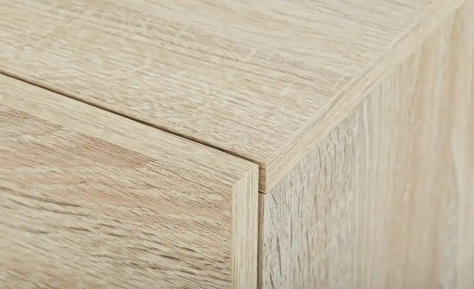 Regal Multischrank-System 50 cm 98 cm Eiche sägerau (Nachbildung)
