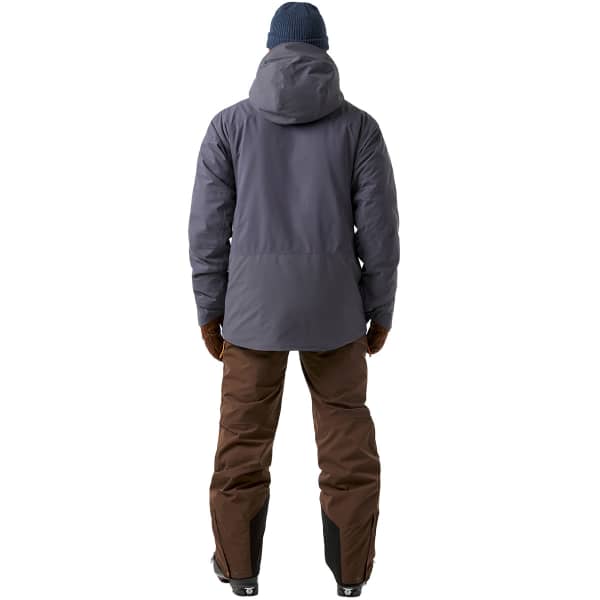 Veste de ski ORAGE ALASKAN INSULATED JACKET DARK STEEL BLUE