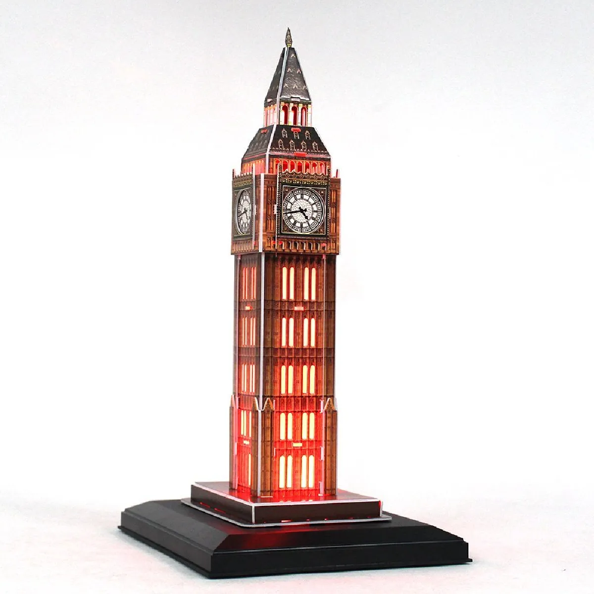 CubicFun Big Ben LED 3D Puzzle 28 pièces
