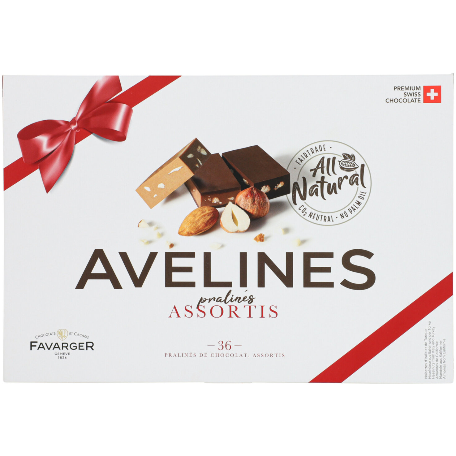 Favarger Avelines assortiert 360g