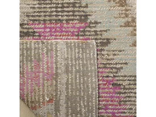 Tapis Grey & Multi 91 X 152 cm - Lotte