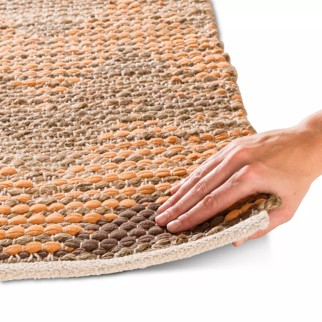 Designteppich PastelZigzag 160 x 230 cm