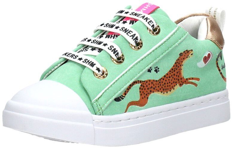Shoesme Meisjes veterschoenen mint