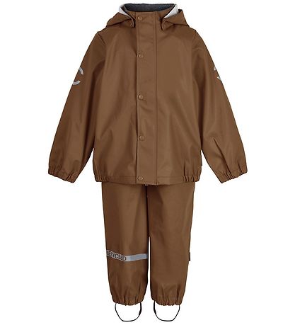 Mikk-Line Regnt?j m. Seler - PU - Recycled - Rubber