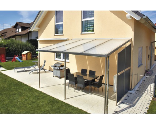Gutta Acryl Holle Kamerplaat/Dubbelwandige Plaat Panorama 96-16 helder 3500 mm x 980 mm x 16 mm