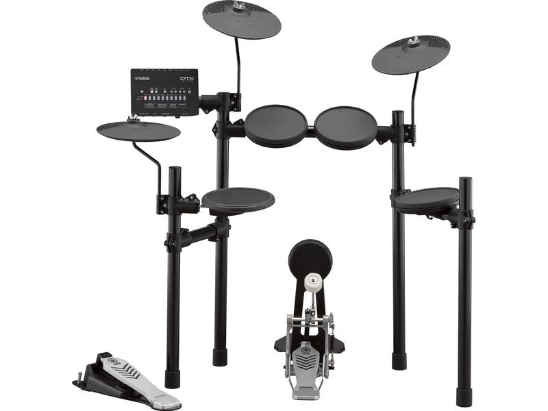 Yamaha E-Drum DTX452K E-Drumset mit 412 Sounds und Lernfunktionen
