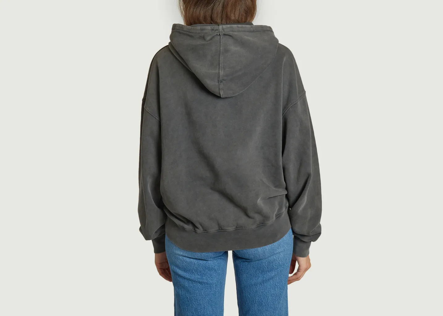 Hoodie Oversize en Coton Biologique Colorful Standard