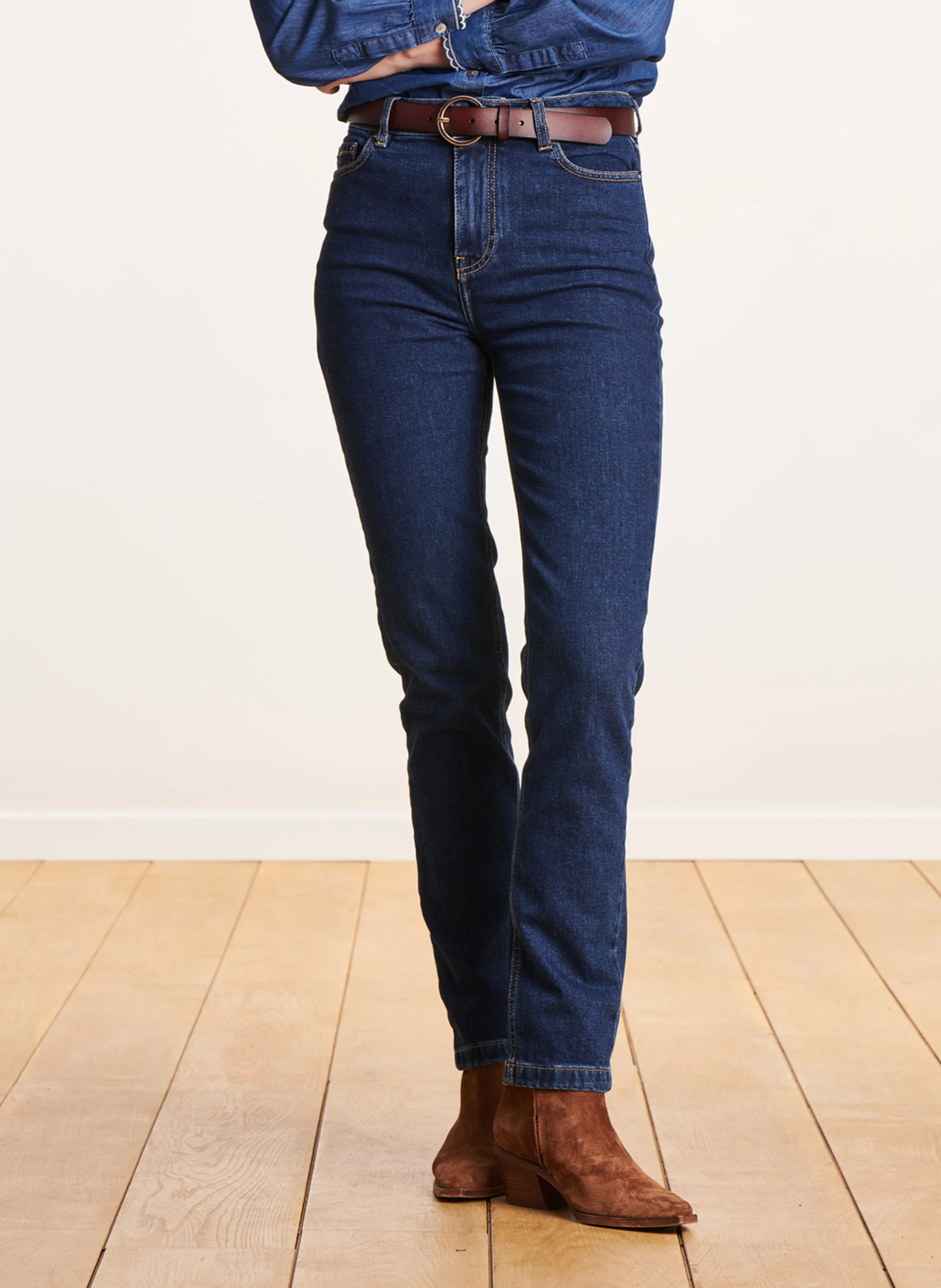 Jean slim| Bleu