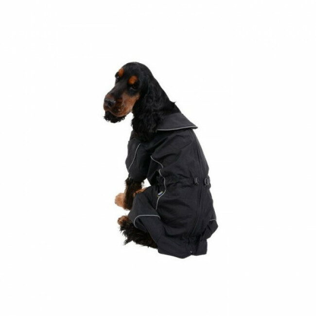 Imperméable noir pour chien Manchester Kerbl