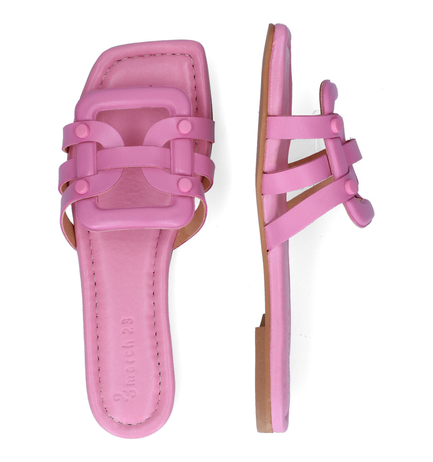 Slippers roze