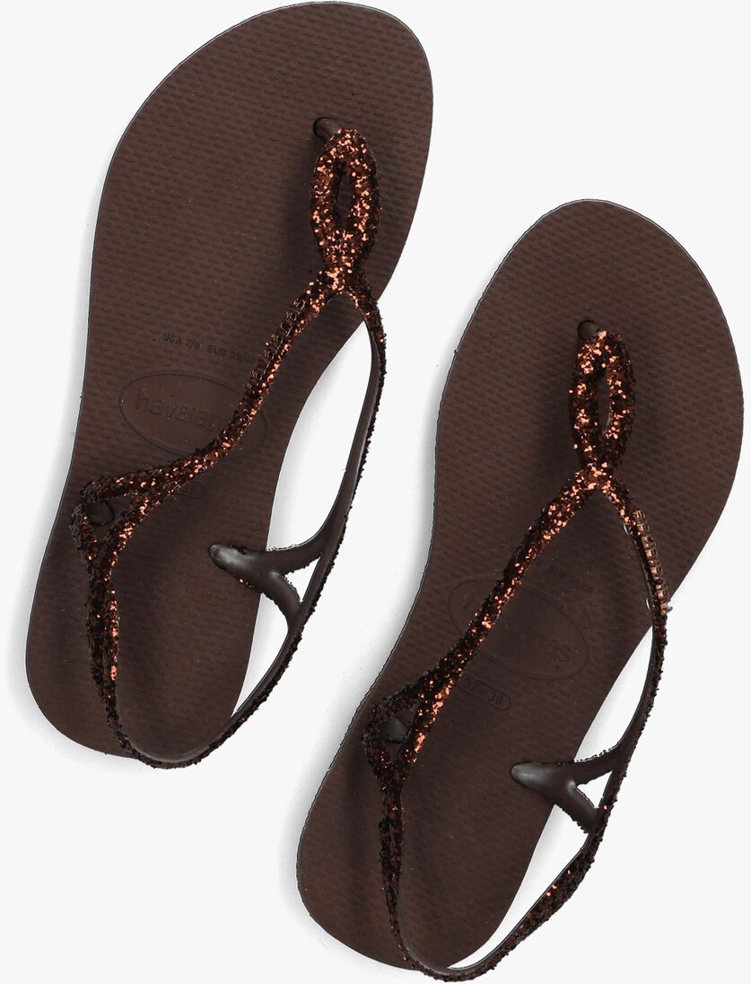 HAVAIANAS bruine havaianas teenslippers luna premium ii