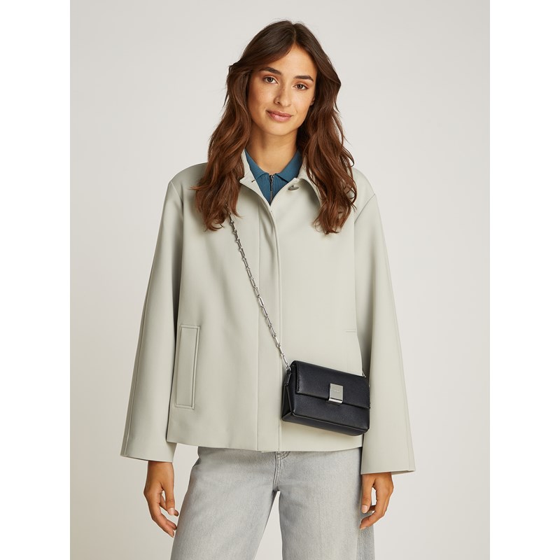 Calvin Klein<br>Crossbody Plaque