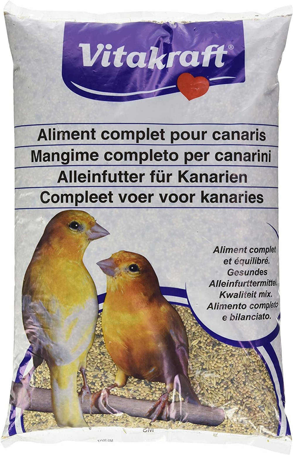 Menu vitobel coussins canaris 2,5kg