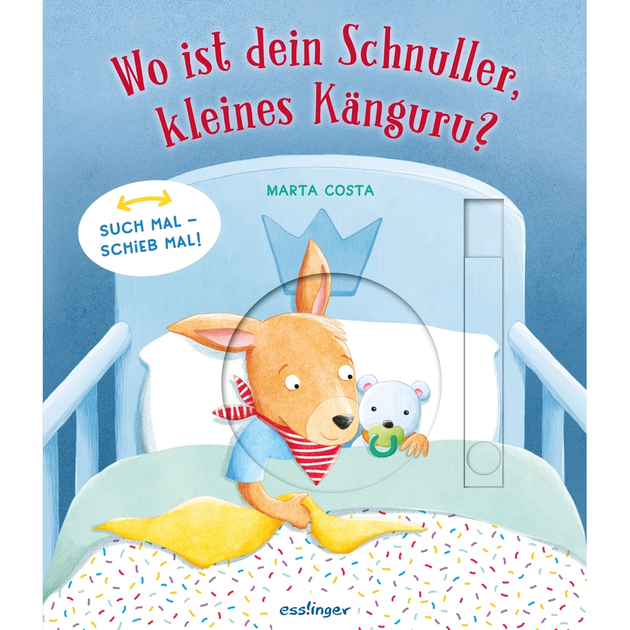 Thienemann Such mal – schieb mal! : Wo ist dein Schnuller, kleines Känguru?