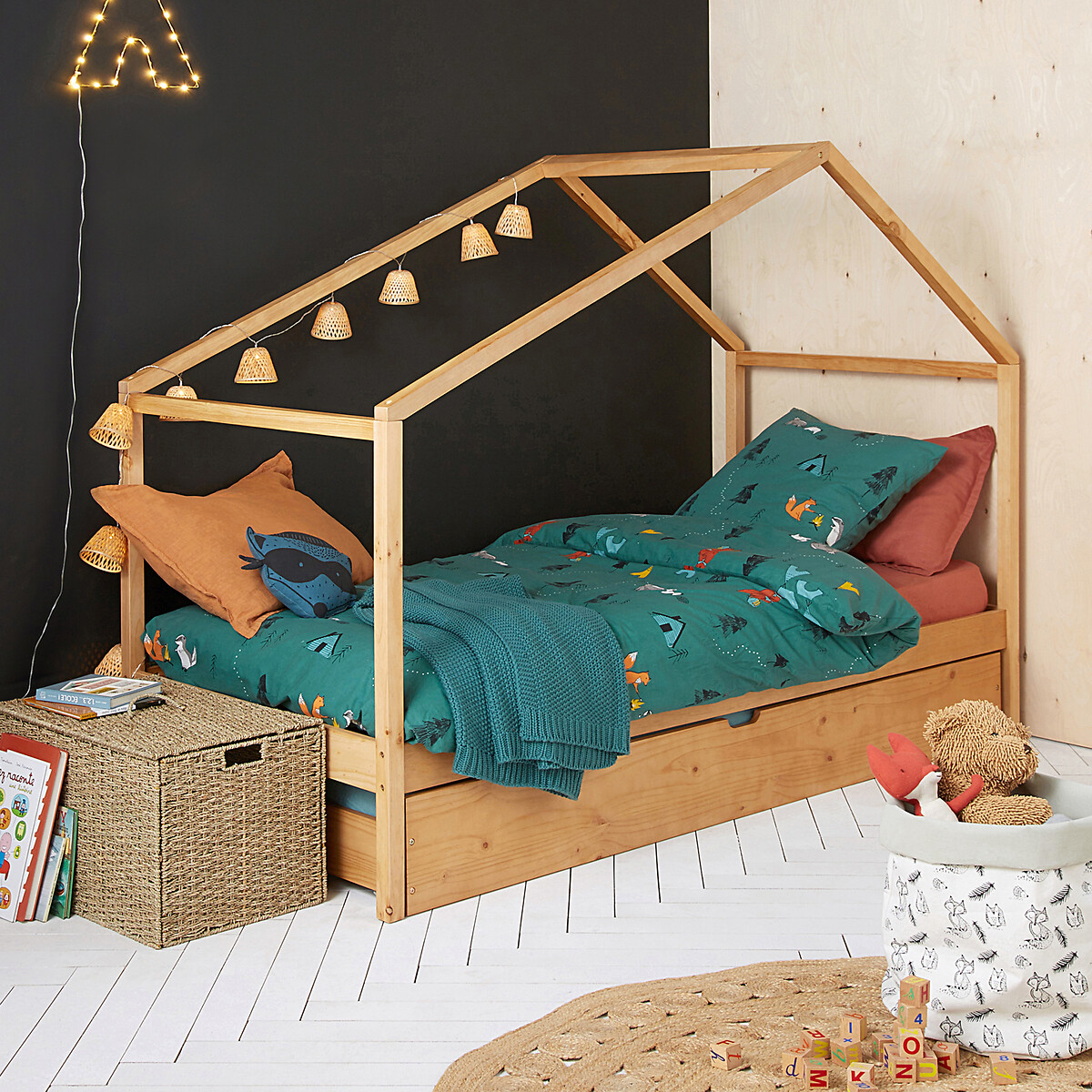 LA REDOUTE INTERIEURS<br>Gaveta para cama Spidou