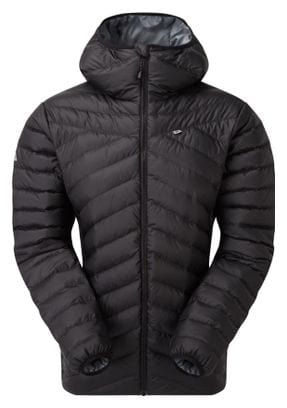 Doudoune Mountain Equipment Earthrise Hooded Noir Femme