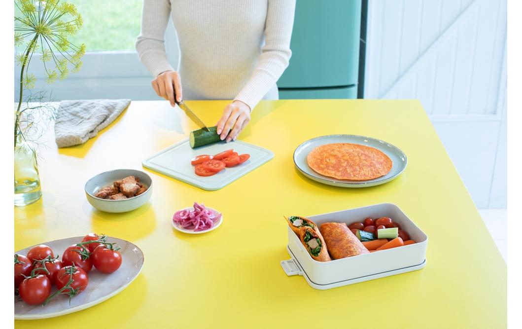 Lunchbox Make & Take 2 l, HellgrauZnünibox
