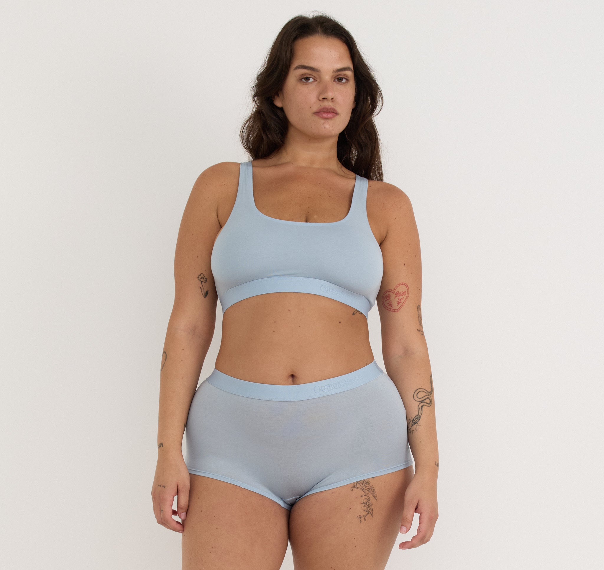 TENCEL™ LYOCELL<br>Soft Touch Scoop Neck Bralette