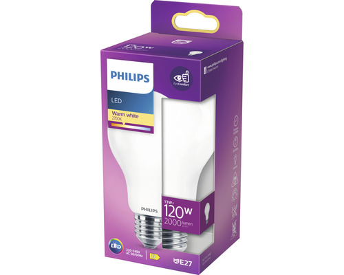 LED-lamp A67 mat E27/13W(120W) 2000 lm 2700 K warm wit