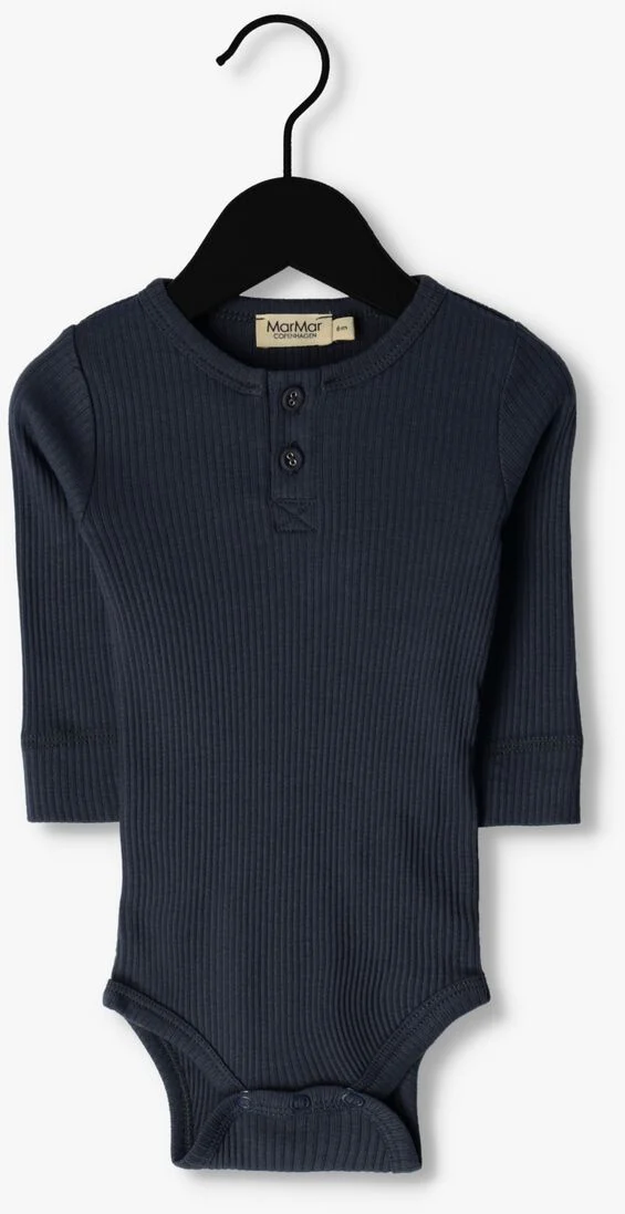 MARMAR COPENHAGEN blauwe marmar copenhagen  body ls modal