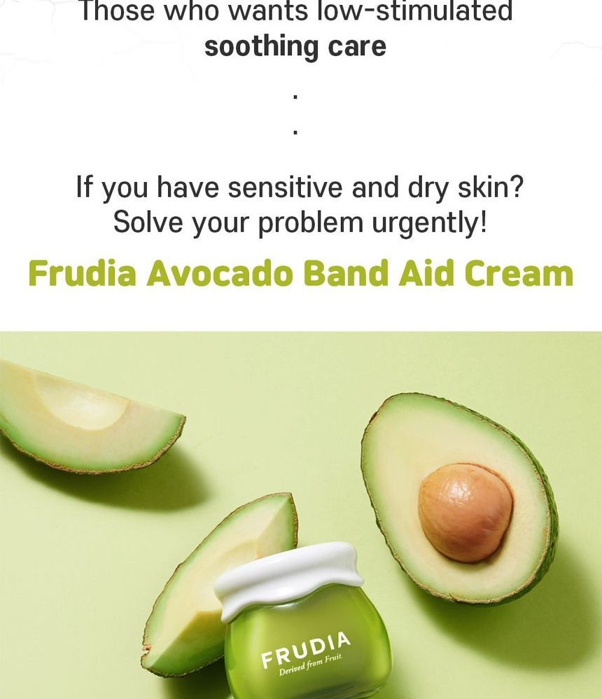 FRUDIA - Avocado-reliëfcrème mini