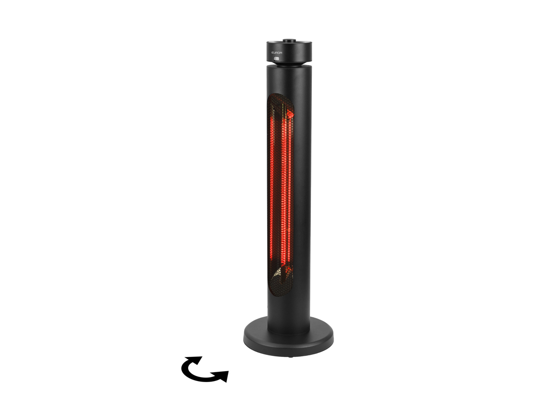 Eurom Golden 2000 Shadow Tower elektrische verwarming