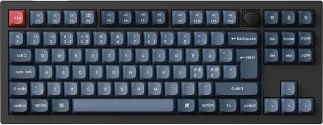 Keychron V3 Max Trådløst gaming tastatur