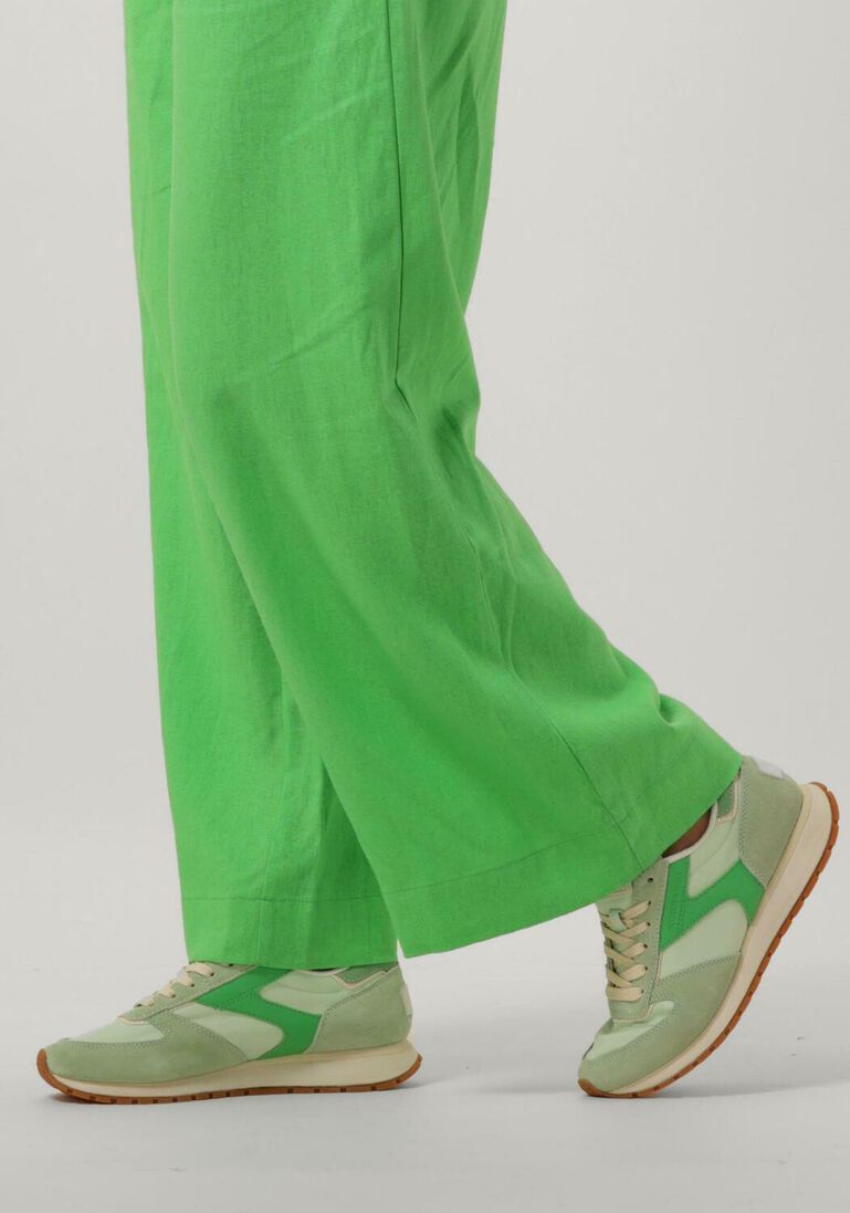 SCOTCH & SODA groene scotch & soda lage sneakers inez