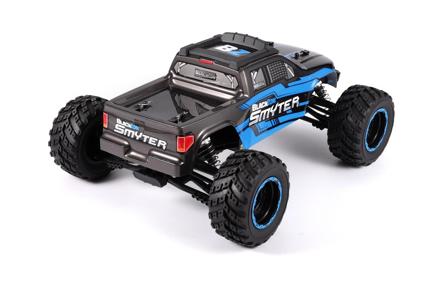 Monster Truck Smyter MT 4WD Blau, RTR, 1:12<br>4WD Off-Road RC-Modellauto im Massstab 1:12 für Einsteiger
