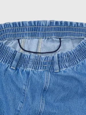 Calça Jogger de Cintura Alta com Ajuste Adaptável para Mães