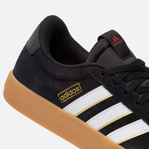 Adidas VL Court 3.0 Sneakers zwart Leer