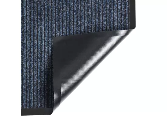 Paillasson rayé Bleu 60x80 cm