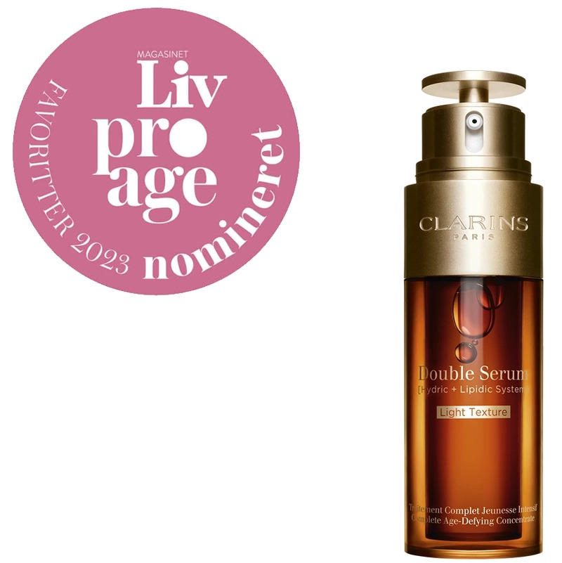 Clarins Double Serum Light Texture Complete Age-Defying Concentrate 50 ml