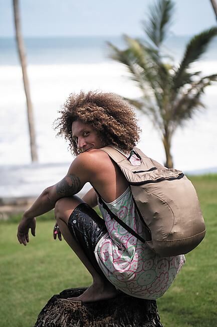 TICKET TO THE MOON - SAC A DOS COMPACT BACKPACK PLUS 25 L