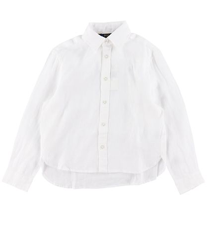 Polo Ralph Lauren Hemd - Lismore - Weiß