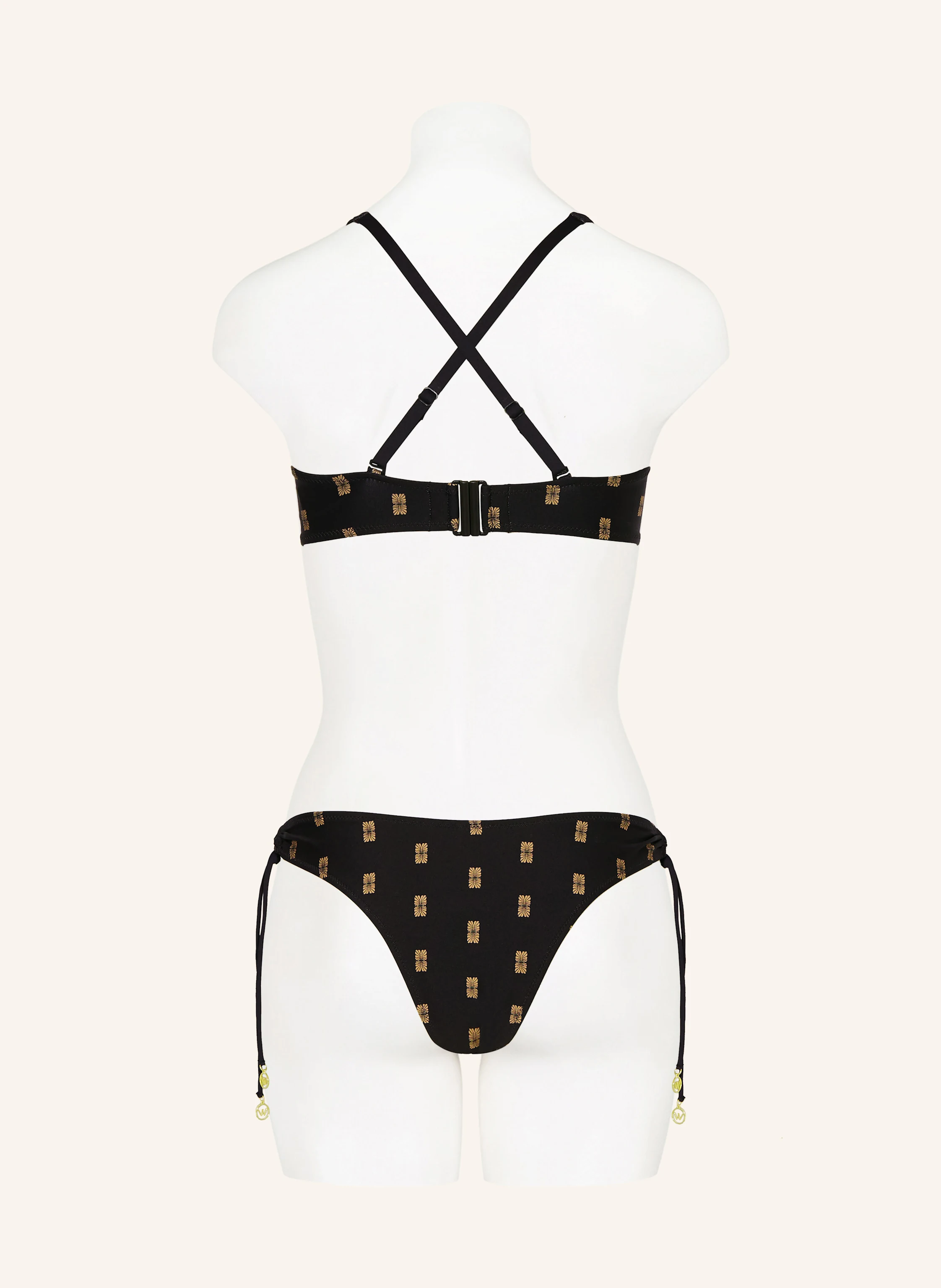 watercult Bralette-Bikini-Top MICROCRAFT