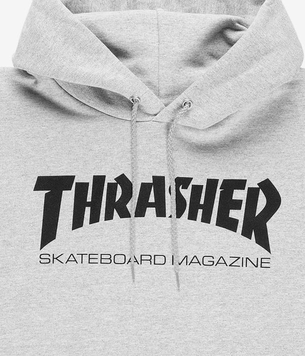 Thrasher Skate Mag Hoodie (heather grey)