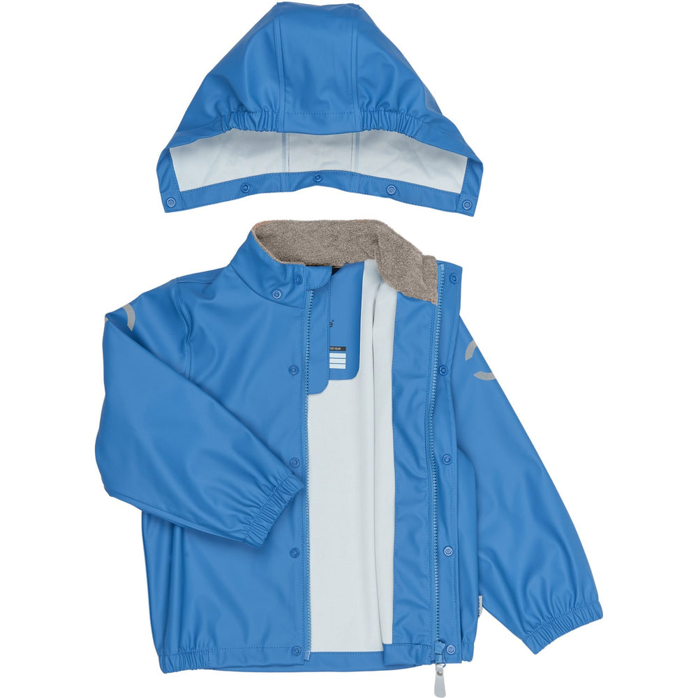 Køb Mikk-Line Strong Blue Pu Rain