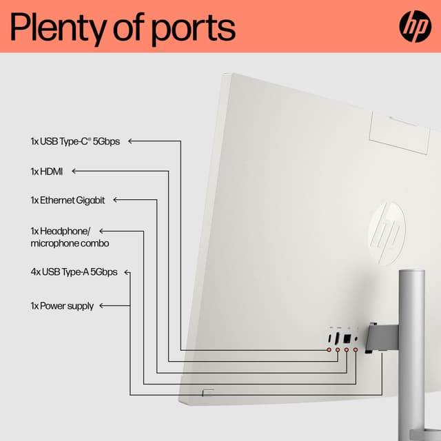 HP All-in-one 24-cr0864no R5-7520U /8/512 24