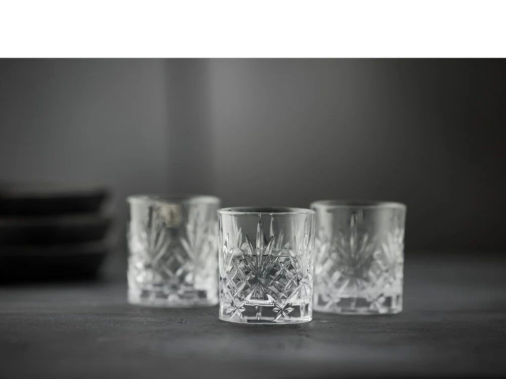 Lyngby Glas  Melodia shotglas, 8 cl. - 6 stk.