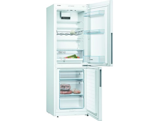BOSCH - Réfrigérateur congélateur bas KGV33VWEAS