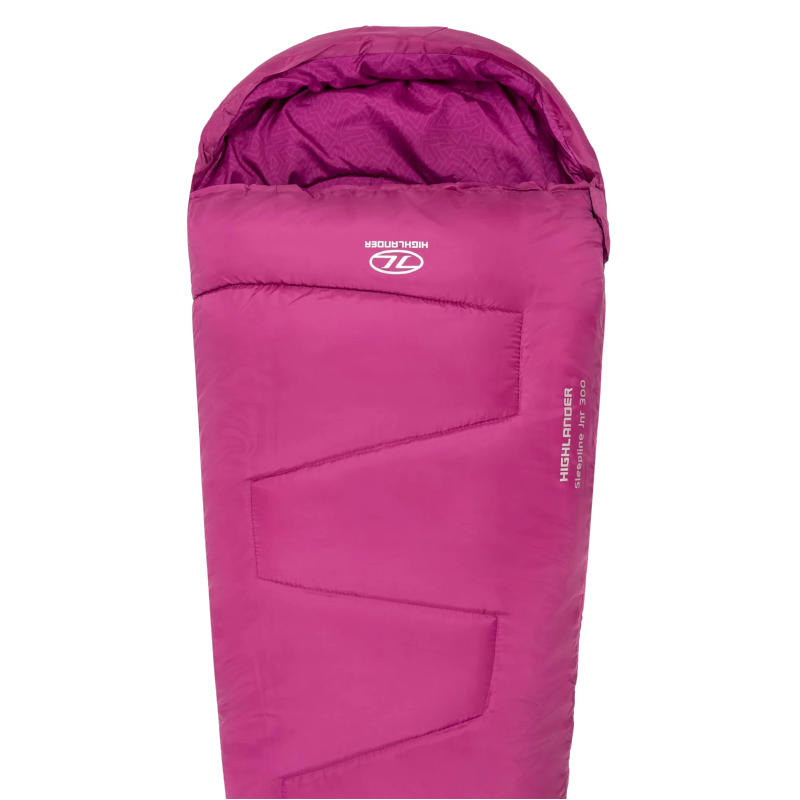 Highlander Sleepline 300 kinder mummyslaapzak - Pink
