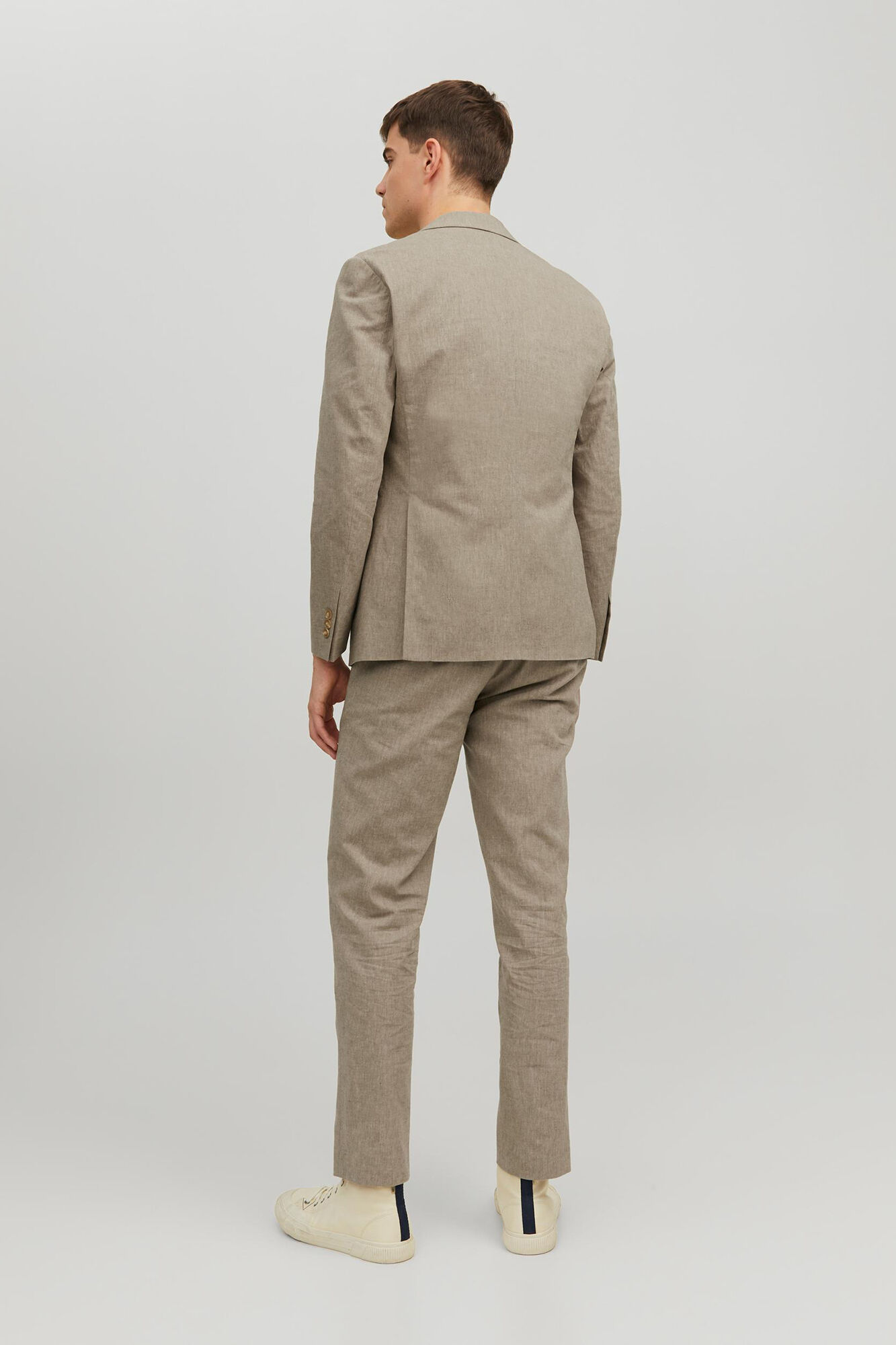 Blazer de linho - Bege